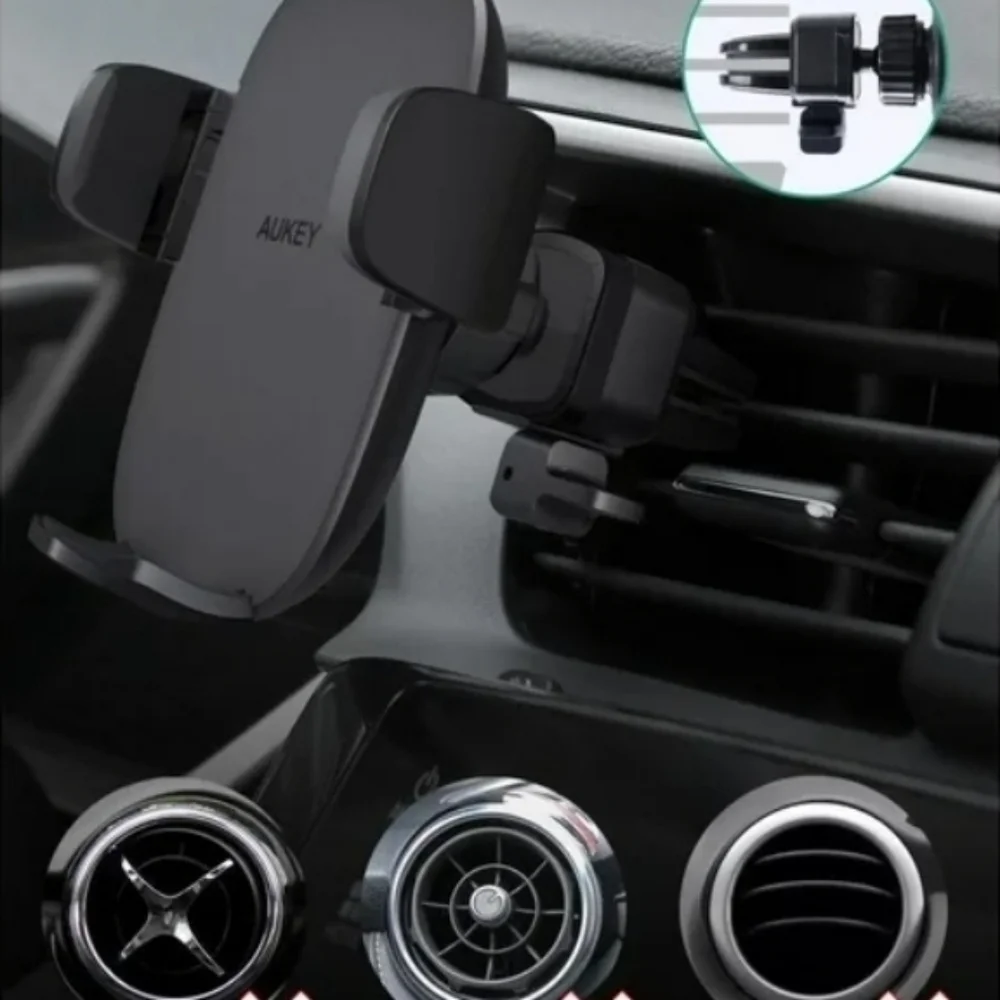 Aukey Black Car Phone Mount
